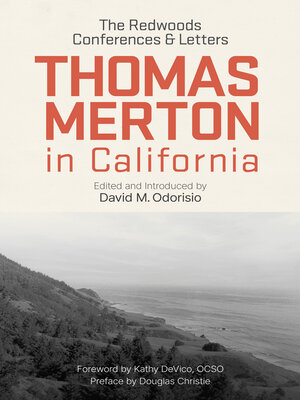 cover image of Thomas Merton in California